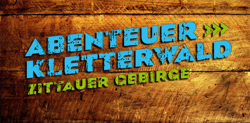 Logo Abenteuer-Kletterwald Zittauer Gebirge